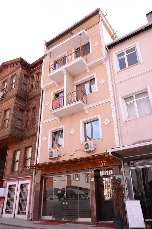 Vefa Hotel 이스탄불 아파트호텔