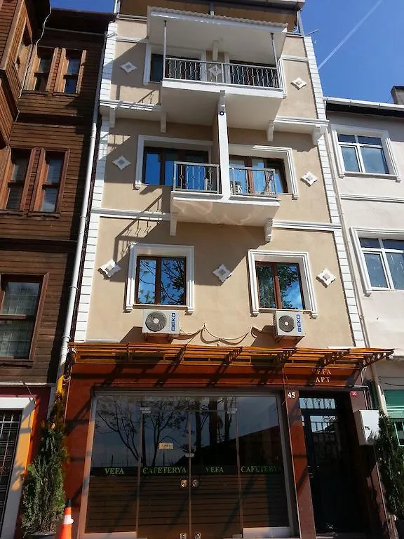 Vefa Hotel 이스탄불 3*,